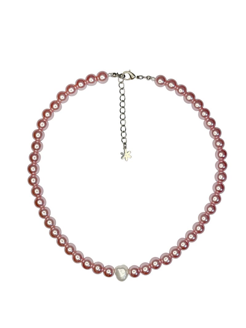 HYONNY.JSG(ヒョニネジャンシング)の「Bloom Pink Pearl Necklace(Accessories)」