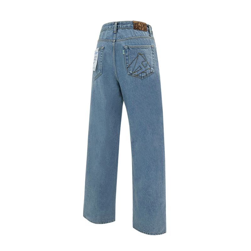 AAKE(アケ)の「AA OVERLAP LOOSE FIT DENIM (light blue!)(Pants)」