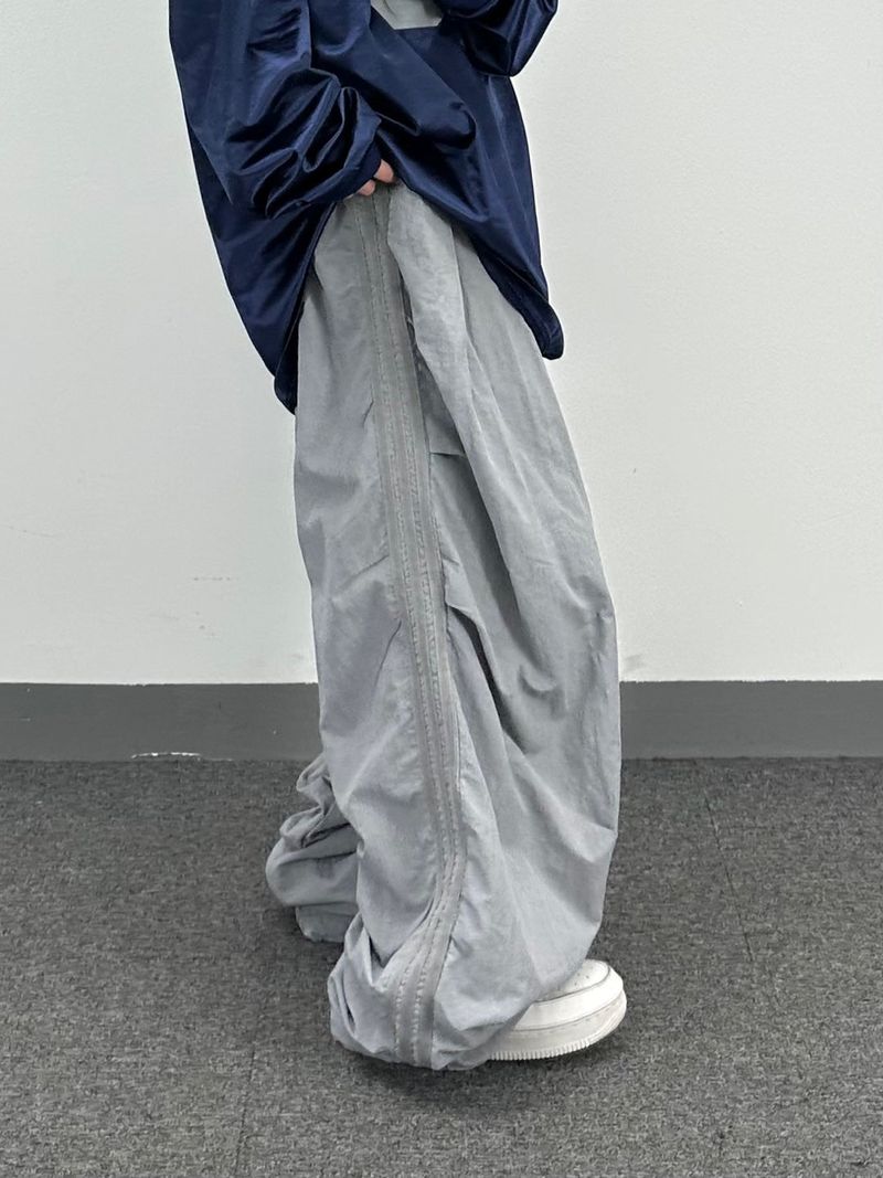 pigment track nylon pants