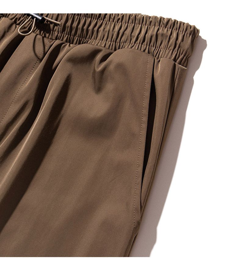 WIDE SLIT SNAP PANTS