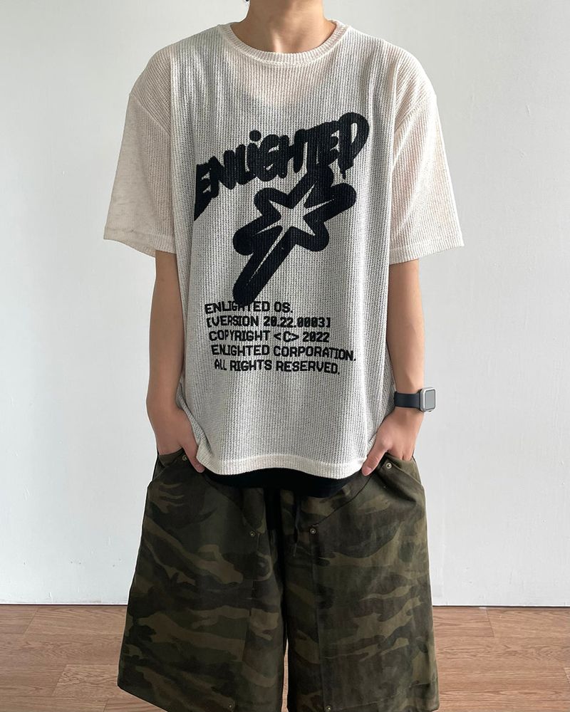 Flick Short-Sleeved Knit