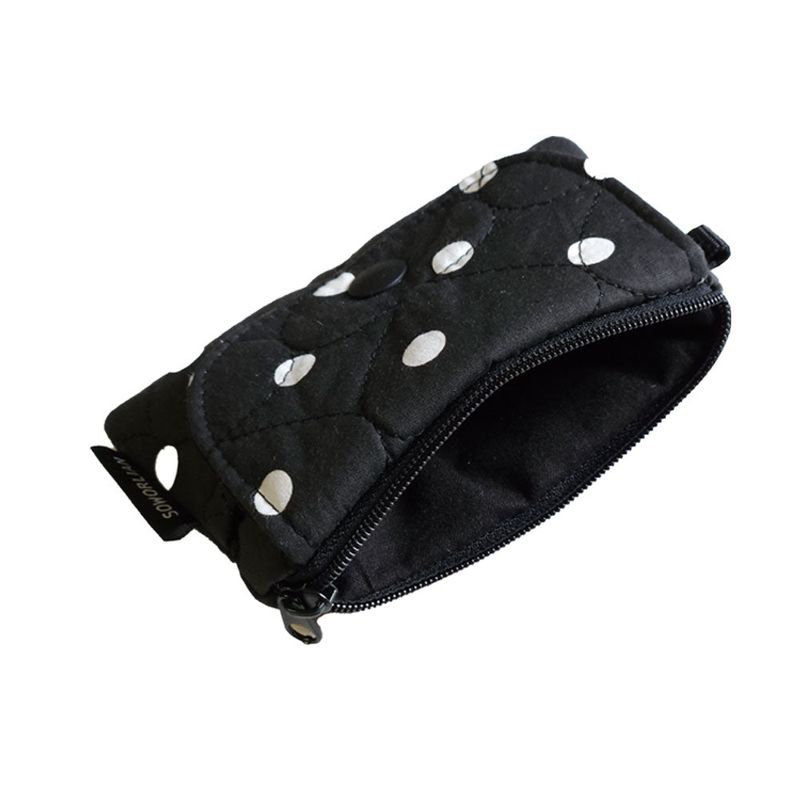 Multi Card wallet _Dot Black