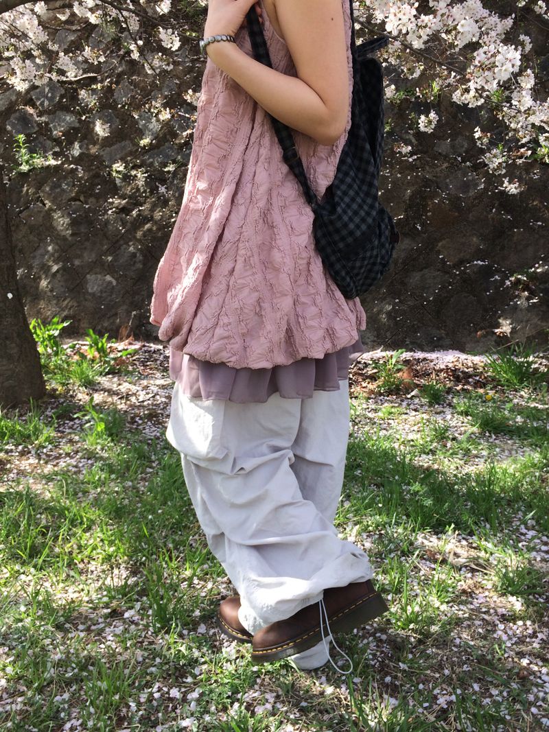 tulip chiffon dress