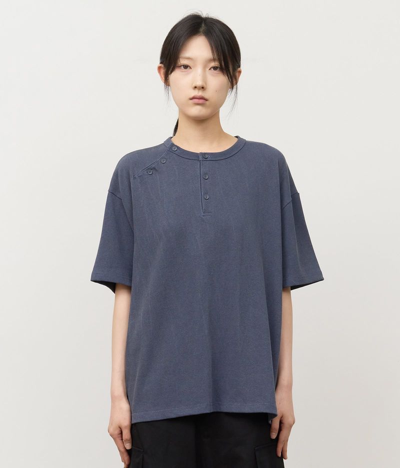 HIFIFNK（ハイファイファンク）の「アコン ピグメント ヘンリートップ（トップス）」