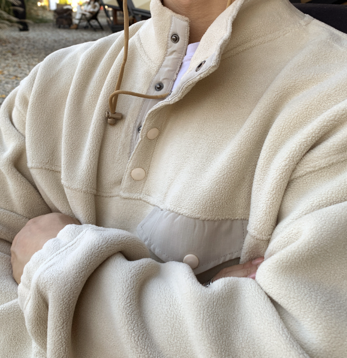 【Setup】 Kuiper Daily Brushed Fleece Button Setup