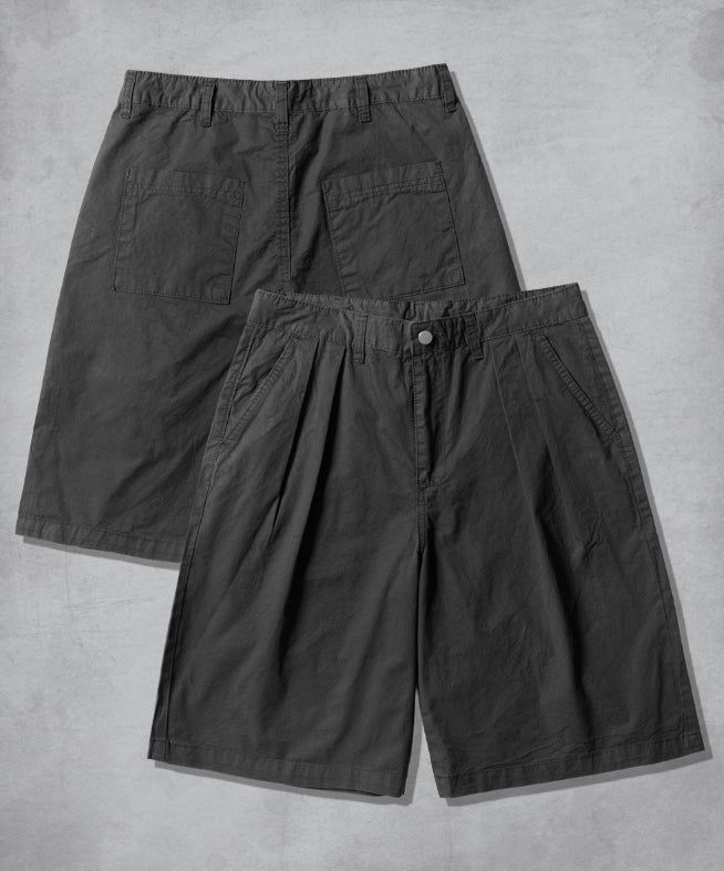 EZKATON（エズカートン）の「26SS★ Lido Two-Tuck Bermuda Pants（Pants）」