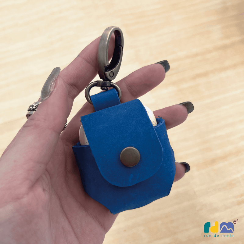 Genuine Leather AirPods Case