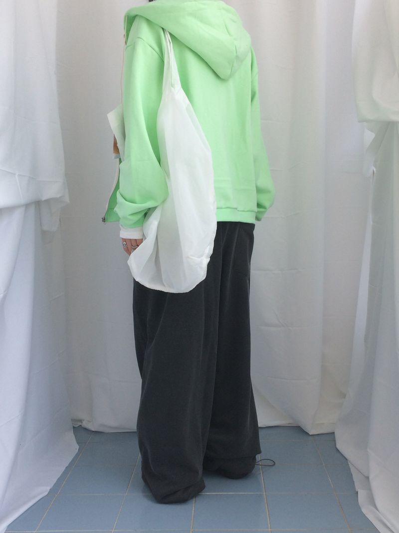 Clover Soft Loose Zip-Up