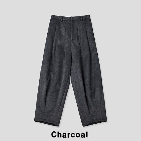 Comel Wool Balloon Slacks