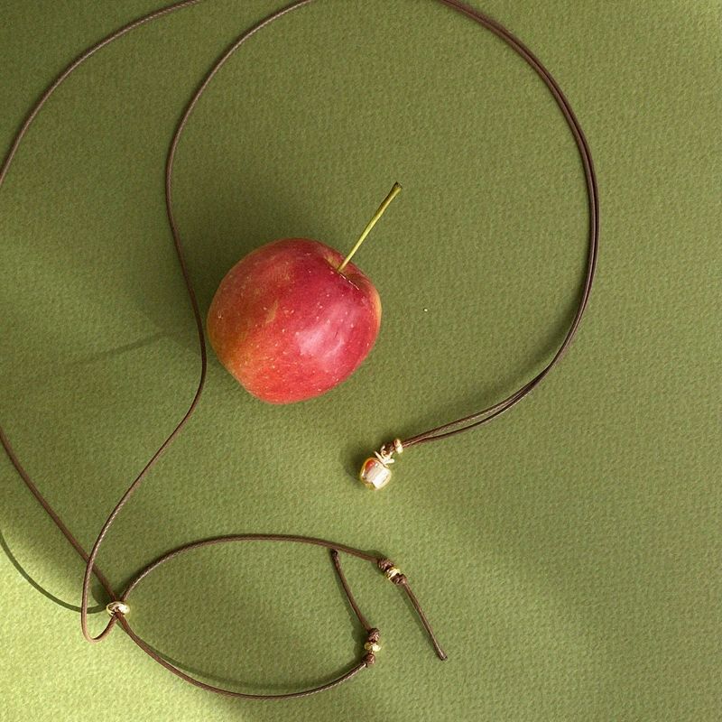 BABT SEOUL（ バブトソウル）の「ペティットアップルネックレス（アクセサリー）」