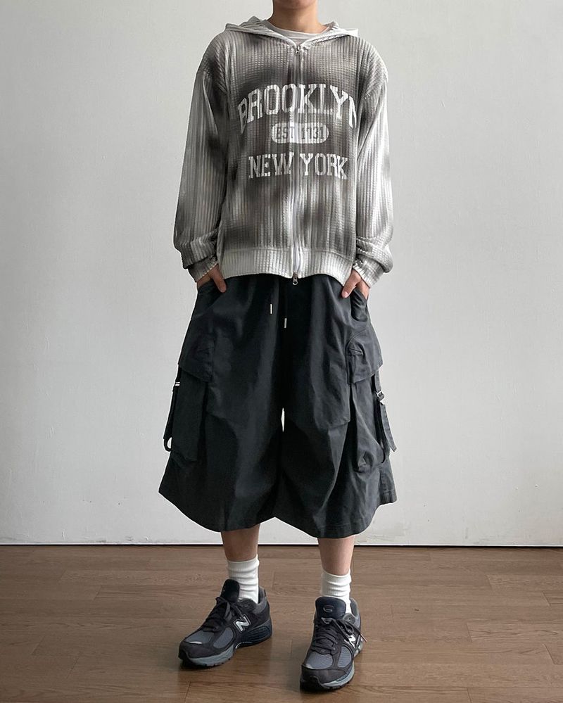 Dus Cargo Half Pants