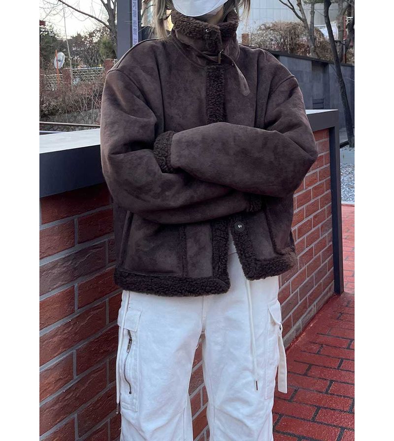 SUEDE MUSTANG JUMPER