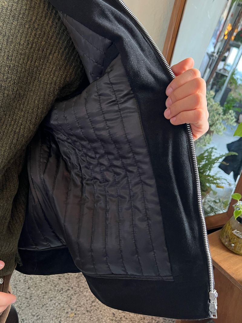 Overcast Color-Block Padded Jacket (2 Colors)