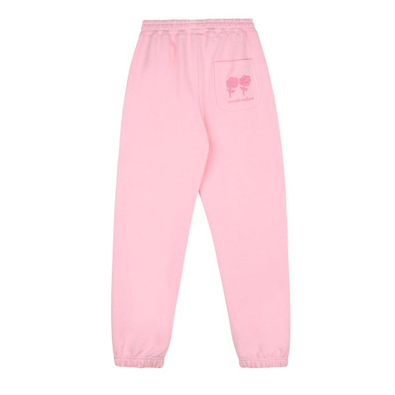 Happy Logo jogger pants [Pink]