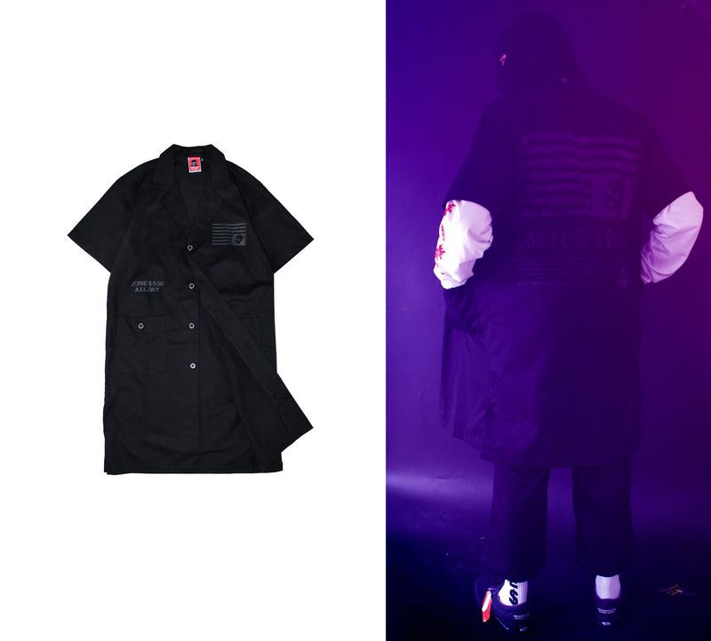 NATION FLAG Shirt-Lab