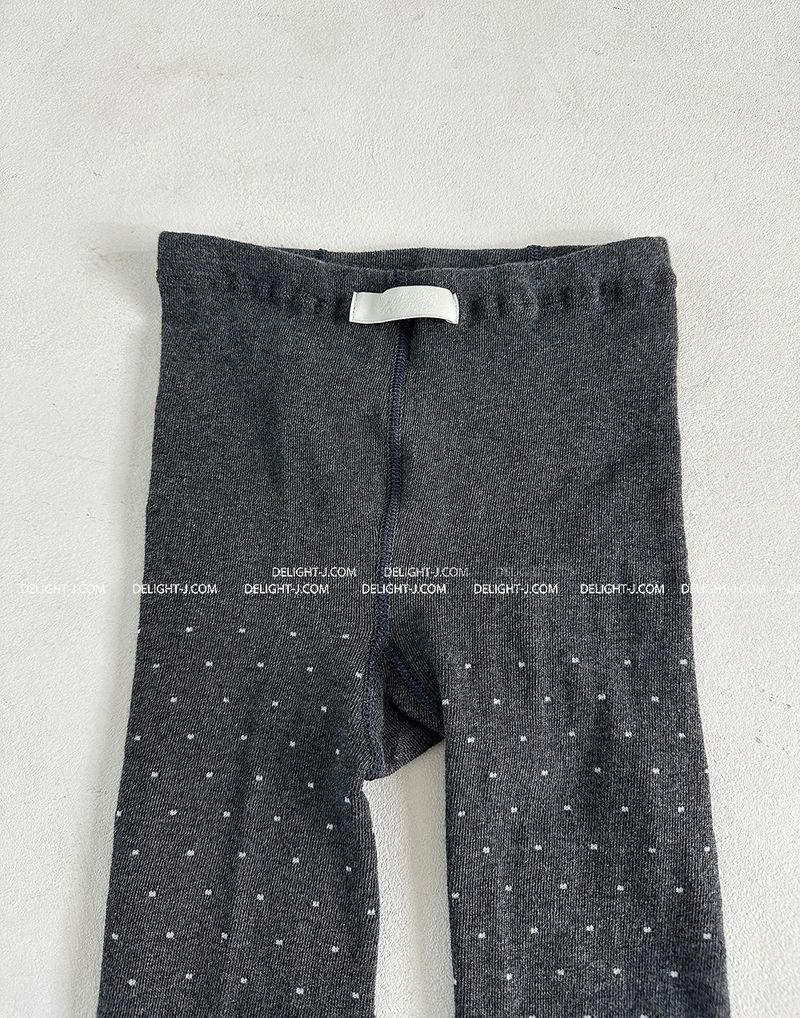 dotted socks stocking leggings
