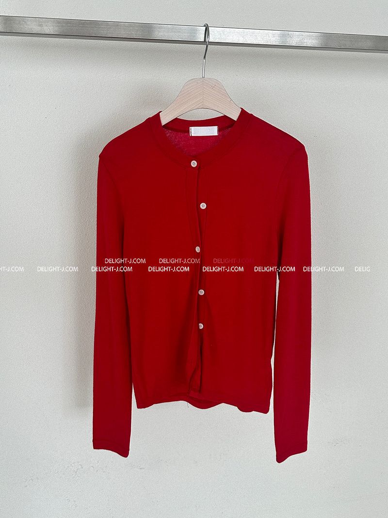 4 colors Basic Simple Cardigan