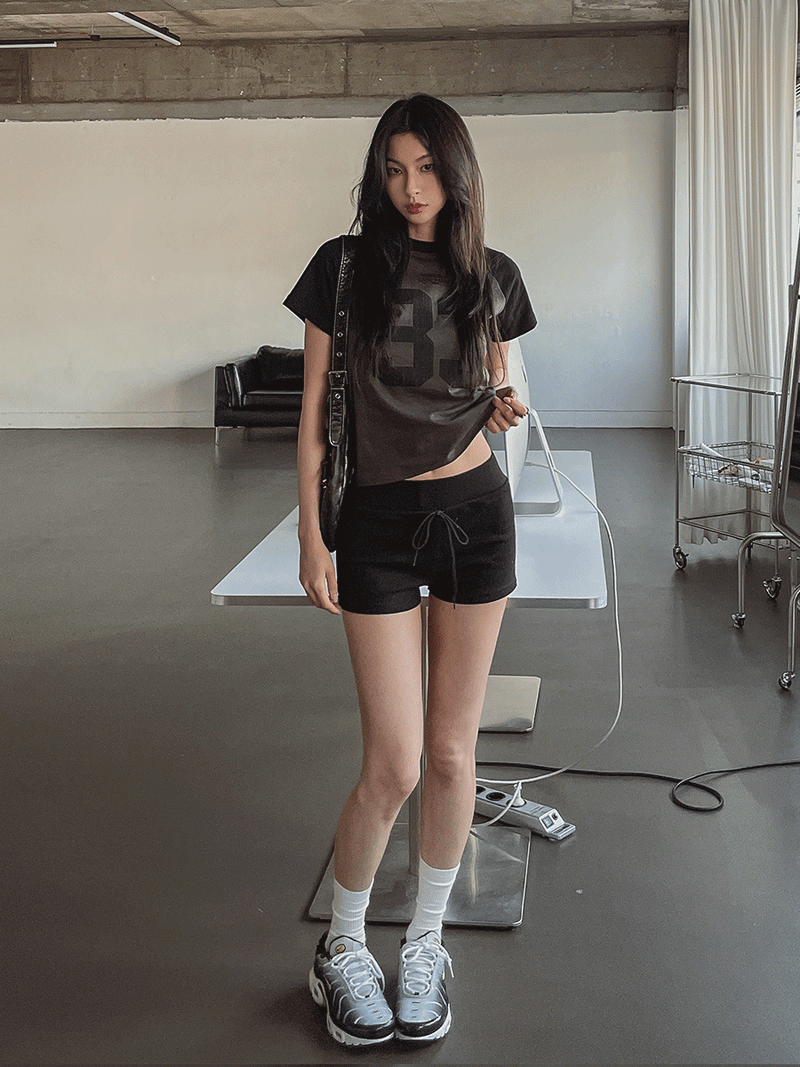ULAN(ユレン)の「Micro banding short pants(Pants)」