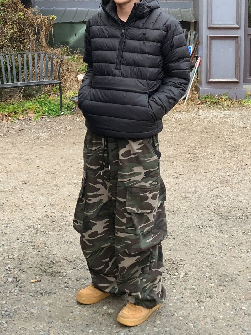 Runner anorak lightweight padding