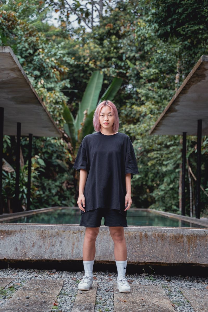 Blanks Tee | Black
