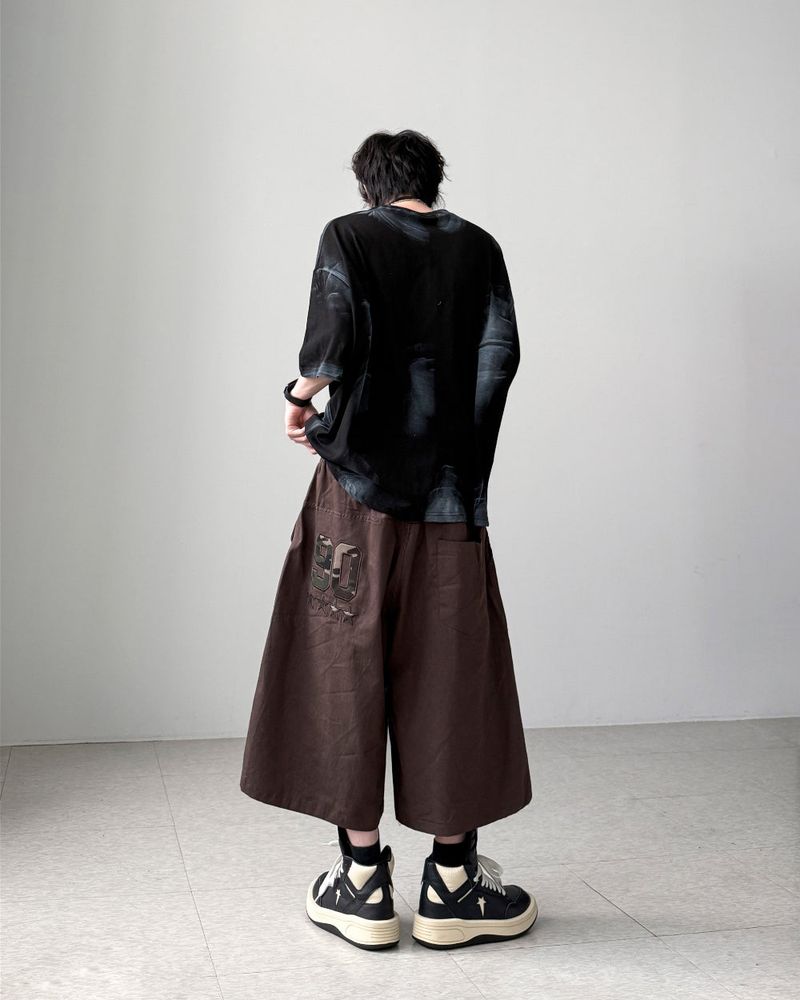 Rest Camo Bermuda Pants