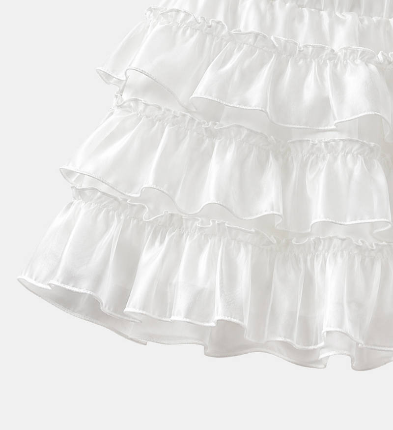 Nelle Chiffon Ruffle Skirt