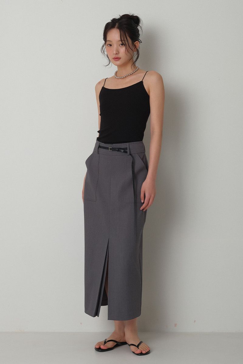High Tension String Sleeveless_Black