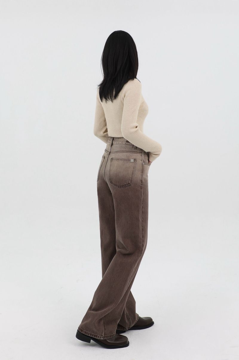 CHESSNUT DYING GRADIENT DENIM code 26001