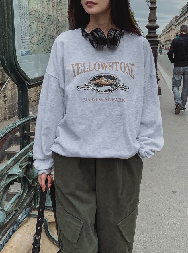 Mountain Stone Sweatshirt