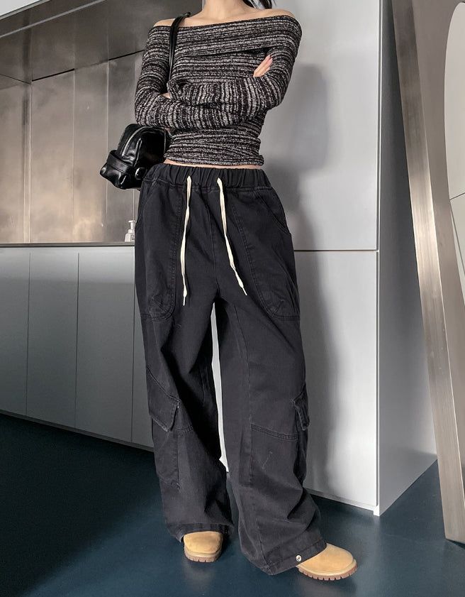 Ben Under Diagonal Pocket Cargo Pants