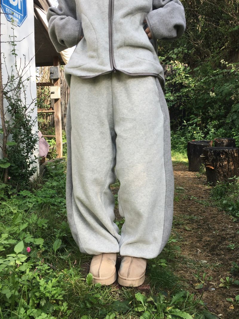 [SET] Fluffy Winter Fleece Pants (3c)