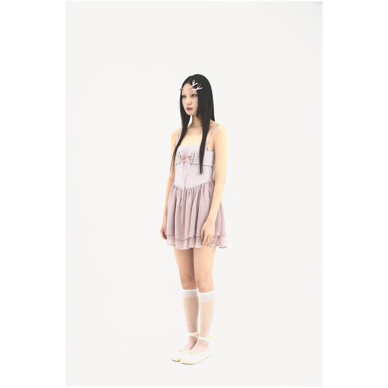 Bustier dress Pink