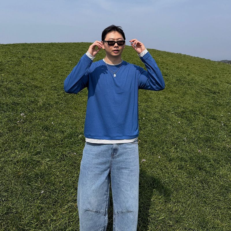 Inner Layered Long Sleeve (7color)