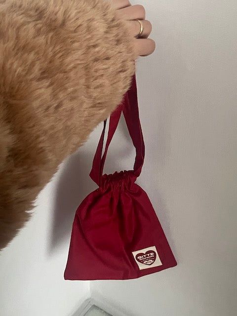 nothing can separate us-string pouch