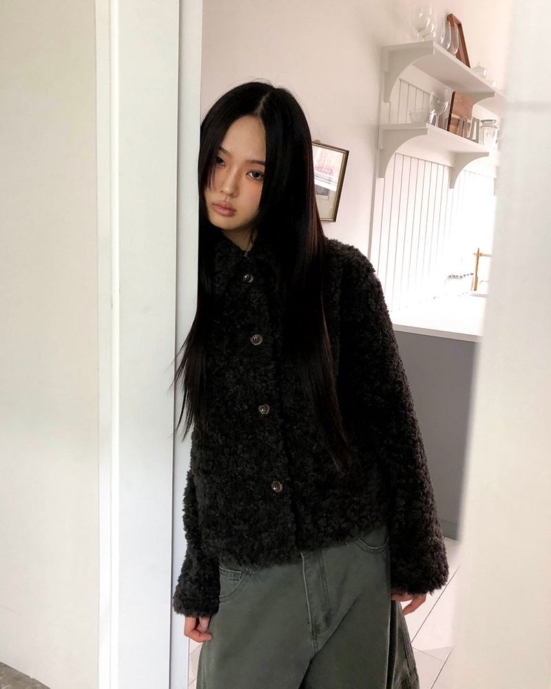 Dri Collar Fur Fleece Jacket