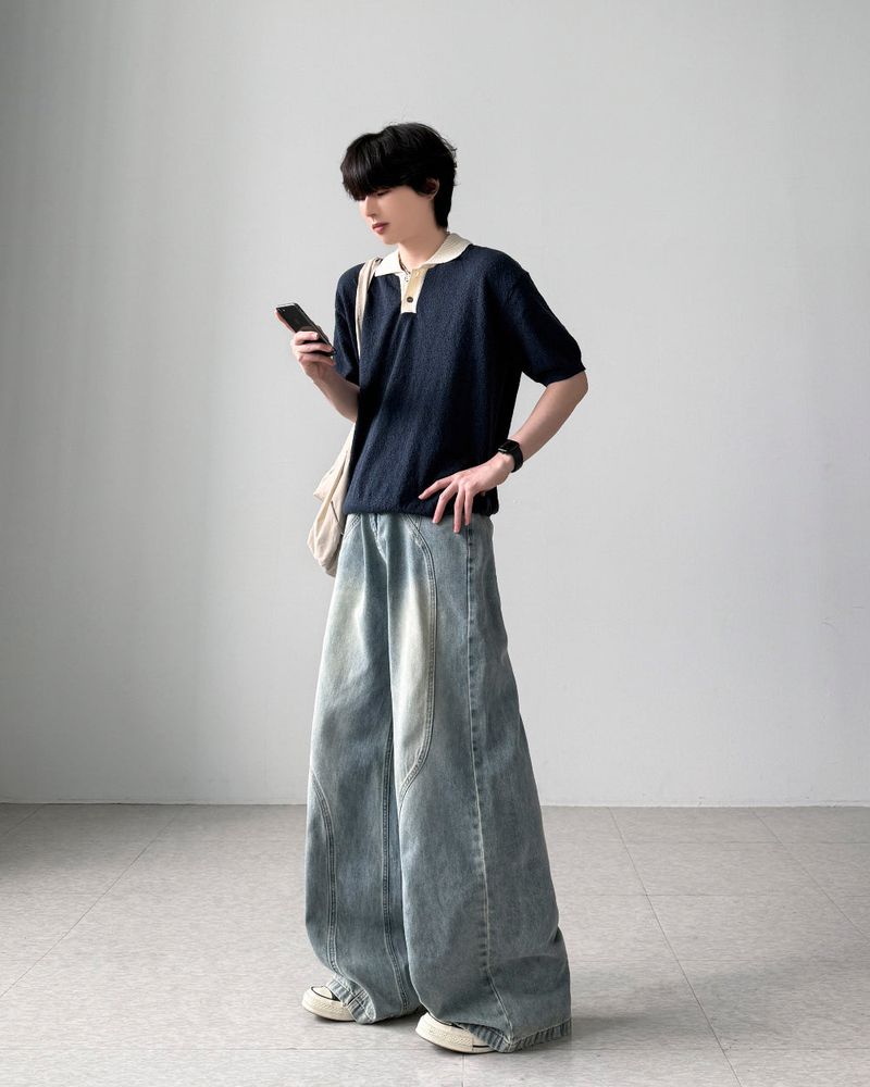 Ballak Wave Curve Denim