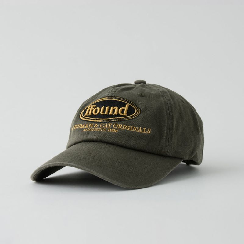 FFOUND WASHED VINTAGE BALL CAP / KHAKI