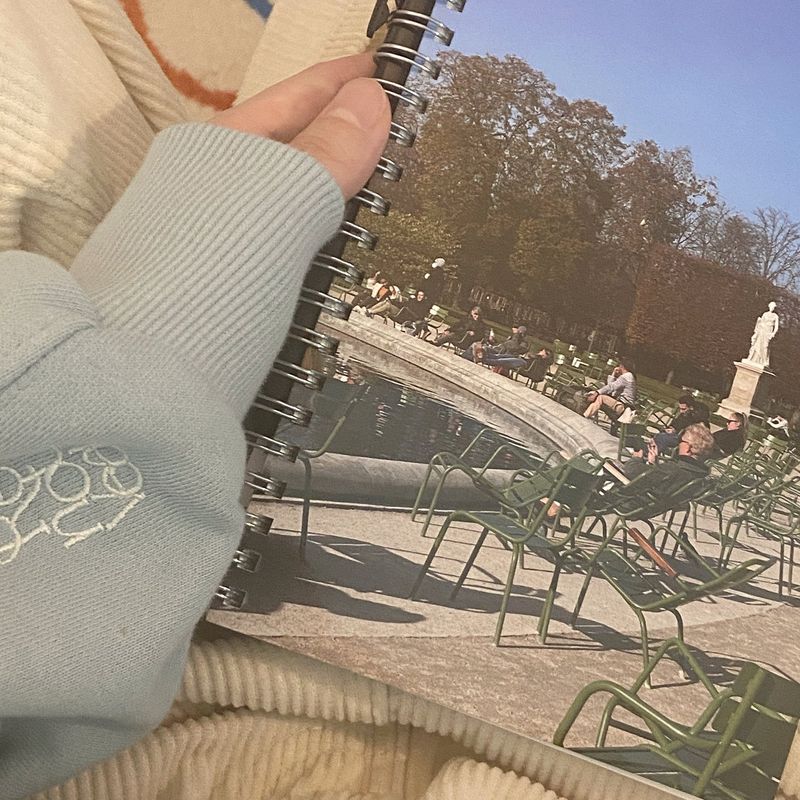 Tuileries spring note