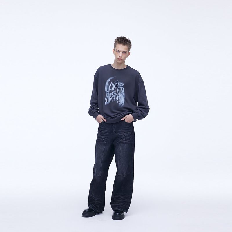 Love & Death Sweatshirts Charcoal