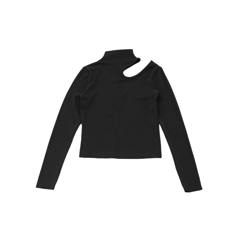shoulder cut out tops