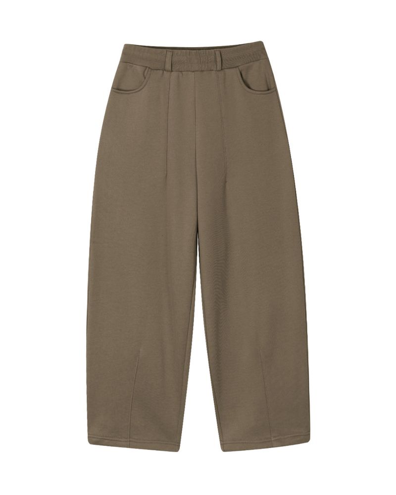 Peach Pintuck Jogger Pants (7color)
