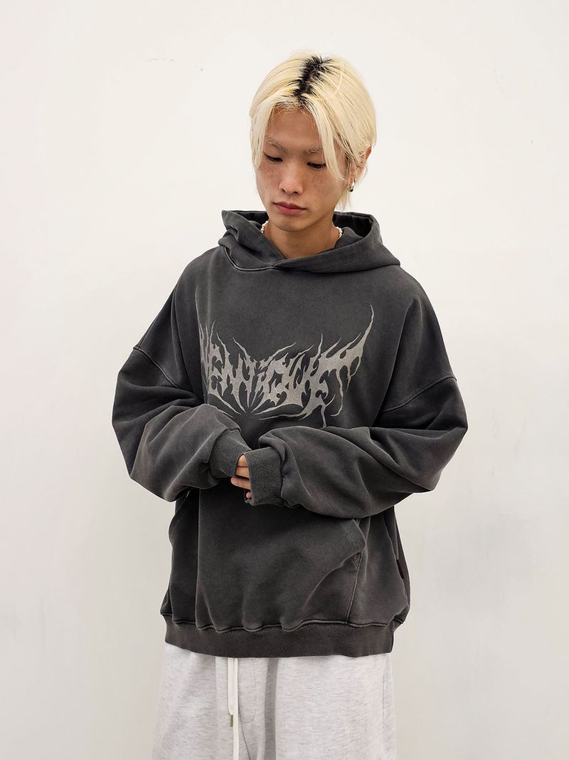 VENTIQUE（ベンティーク）の「VENTIQUE Pigment World Tour Hoodie 3colors（Tops）」