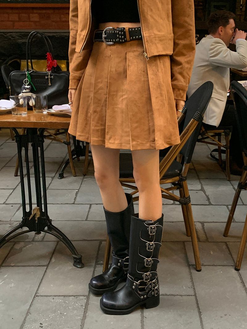 [MADE] Rump Suede Racing Jacket