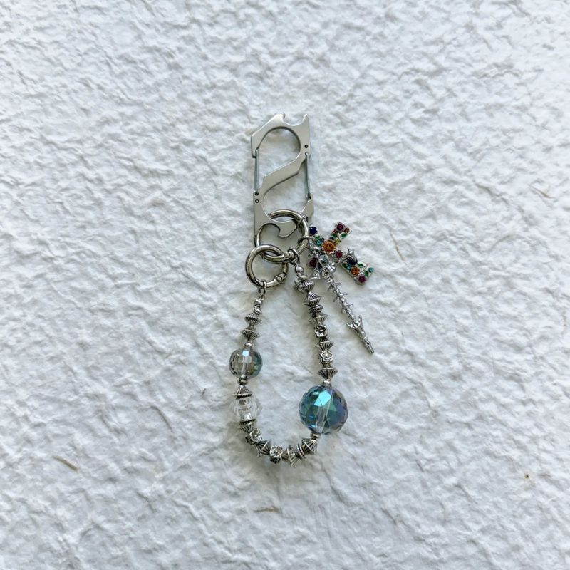 FADE MEET（フェードミート）の「Floral Orb Key Clip（Others）」