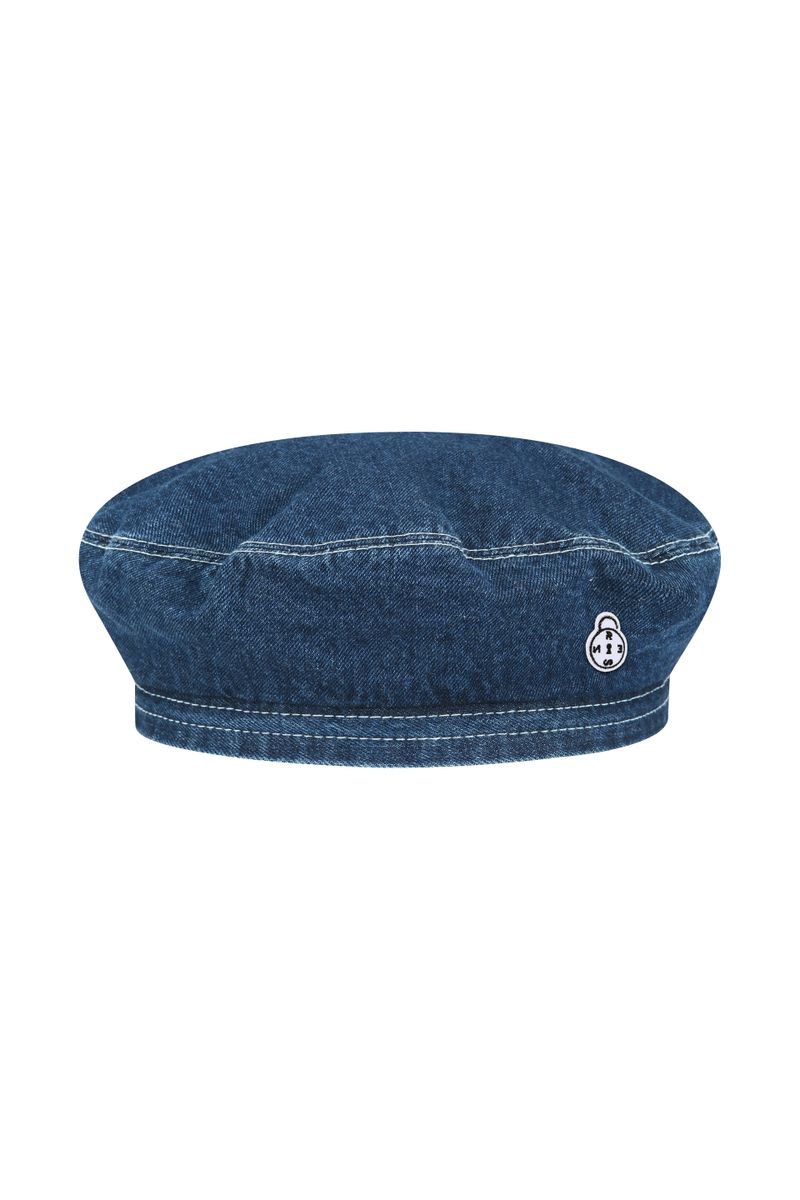 P:ReinSein(レインセイン)の「Denim Buckle Beret(Hats)」
