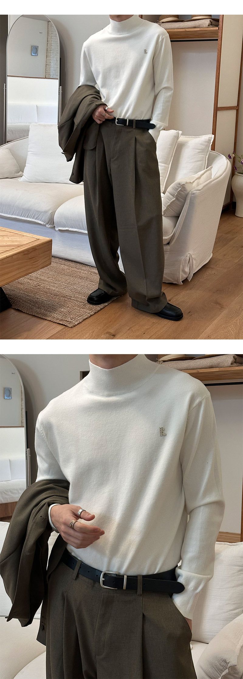[SET UP가능] Max 3button blazer(2color)