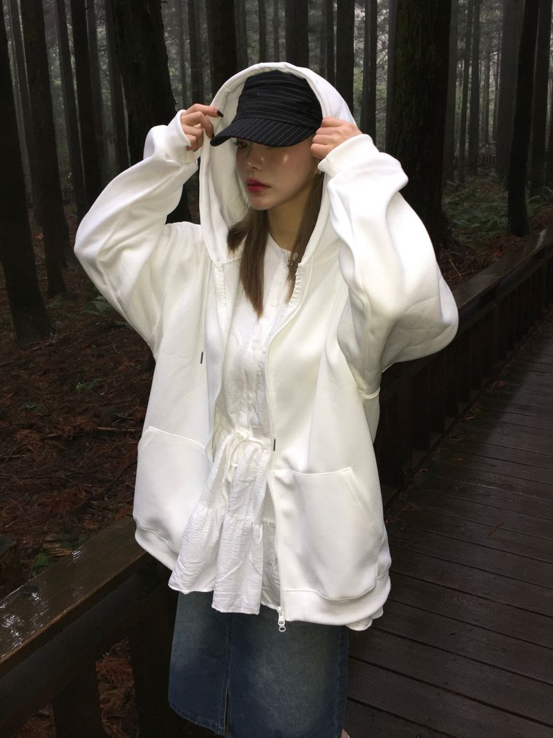 Rodi Pinstripe Shirred Cap (1c)