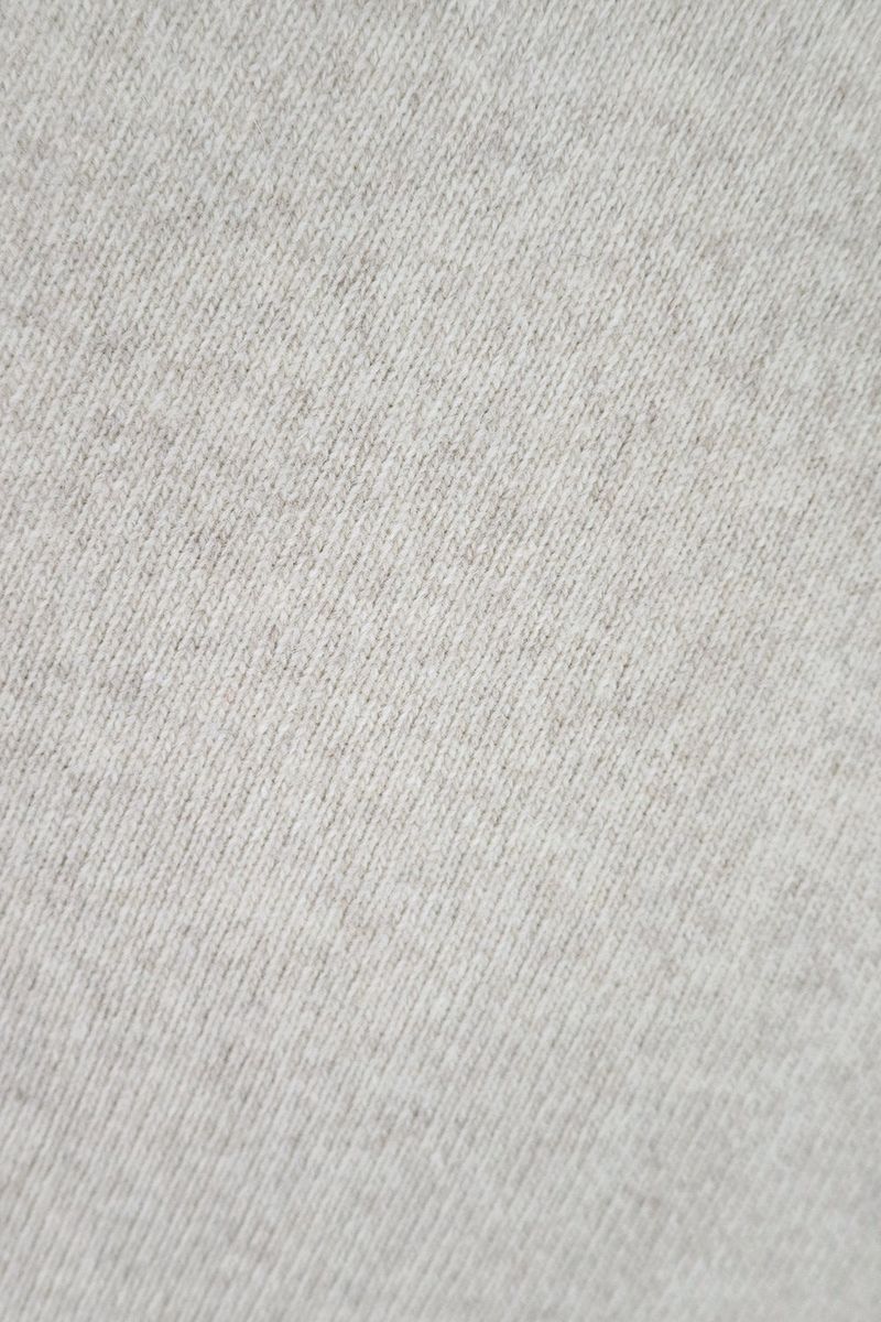 Lissom off-shoulder knit_oatmeal