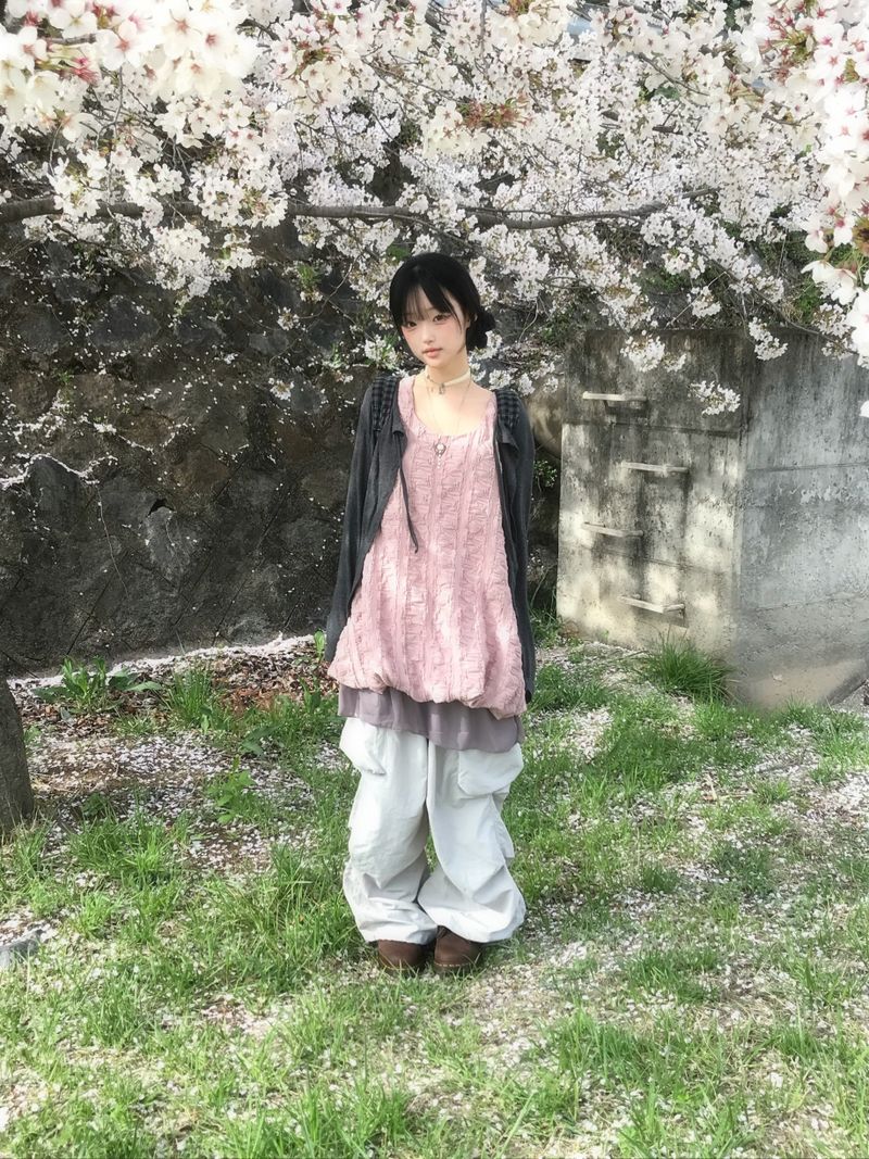 tulip chiffon dress