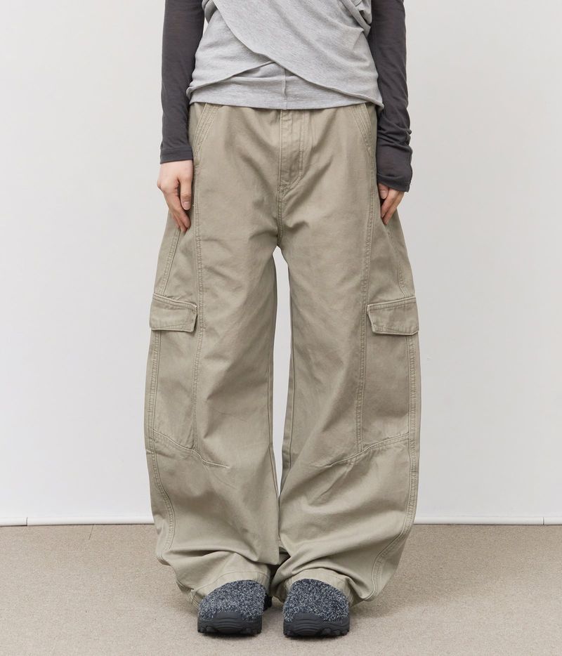 HIFIFNK(ハイファイファンク)の「Deep Dyeing Cargo Pants(Pants)」